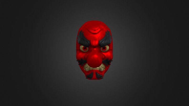 Tengu 3D Model