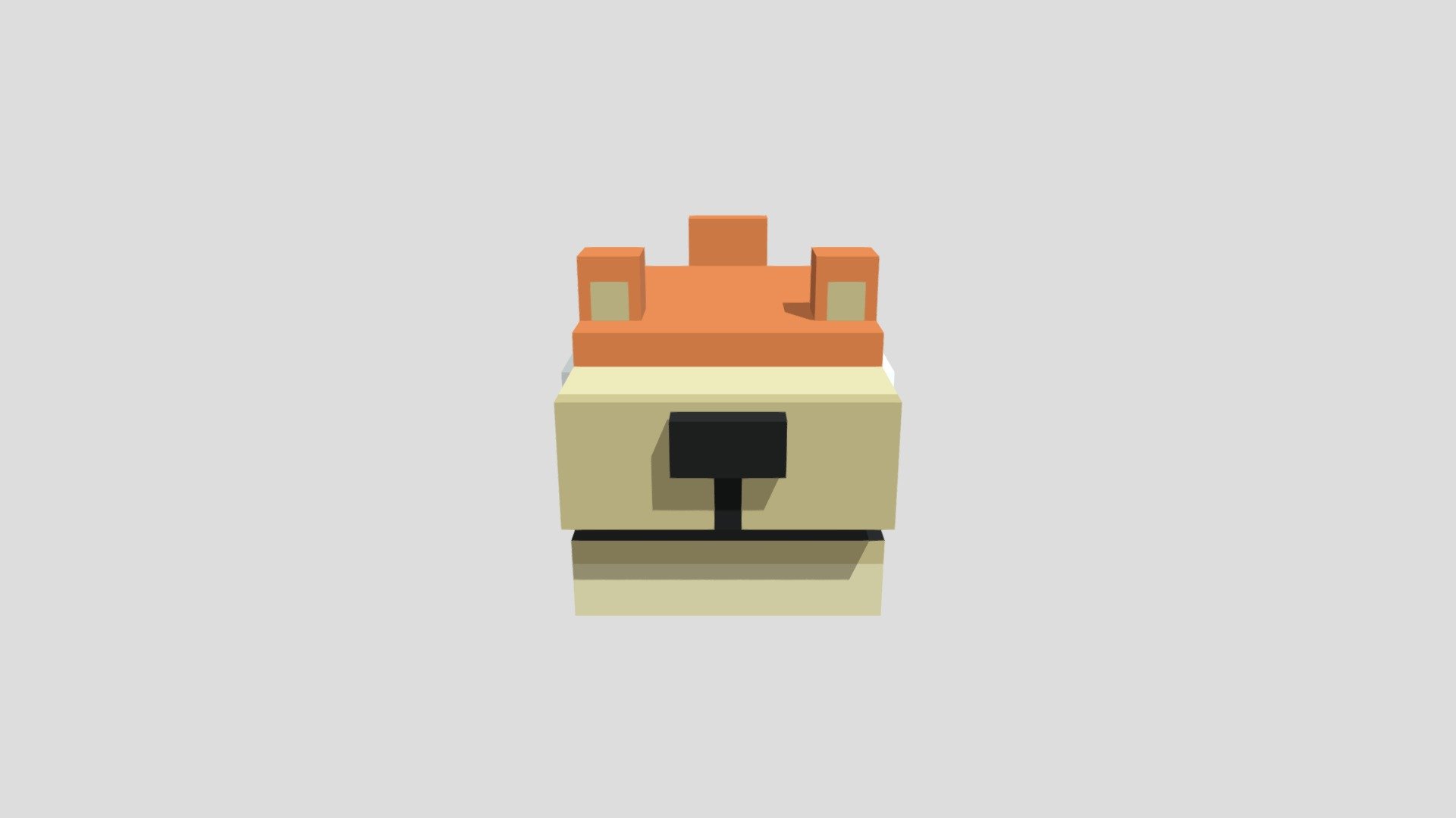 Marmalade Dog Crossy Road Download Free 3D model by Daniel Martinez (TRAIN