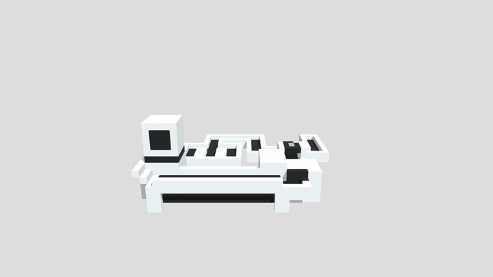 Super Cleaner 3D Model