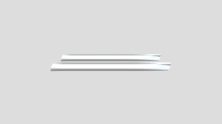 speed fronts 3D Model