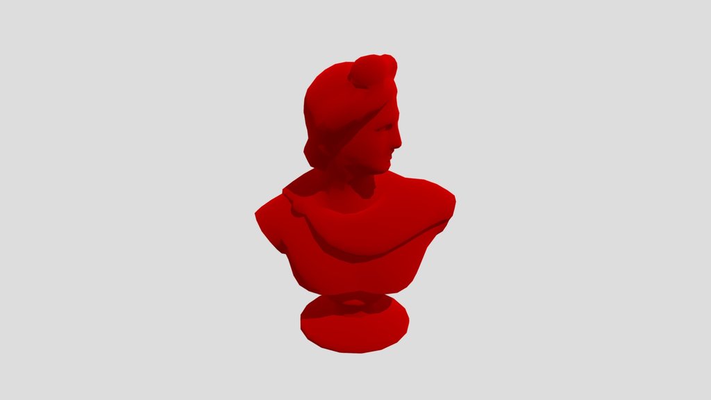 Classical Apollo Bust