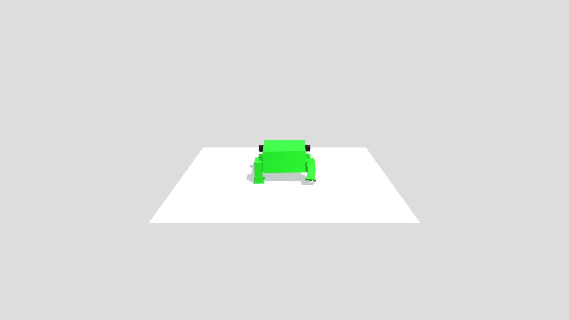 LOW POLY ANIMATED FROG