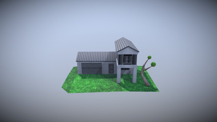 House Lux 3D Model