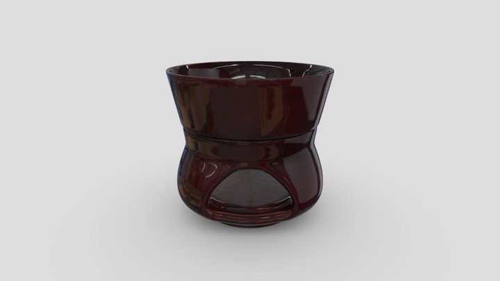 Stoneware - Fondue 3D Model
