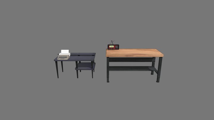 supplementalCellarProps 3D Model