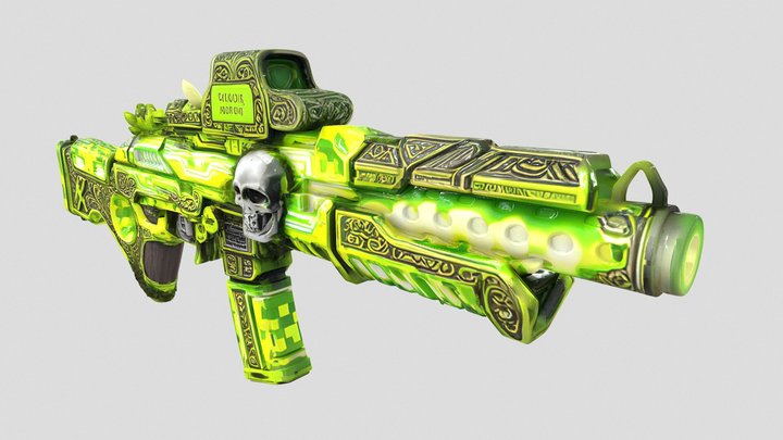 🎖️[Military.Rifle]-☠-[Nr.FünF]🎖️ – Modèle 3D gratuit STL