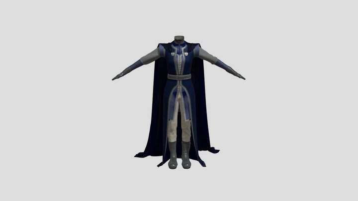 Captain – Modello 3D gratuito STL