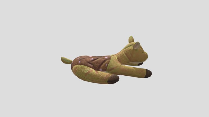 Venadito 3D Model