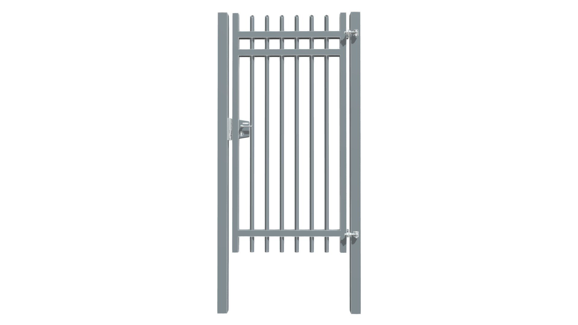 Portillon Londres Carre 45 Biaise - A sceller — Sketchfab embed 3D viewer