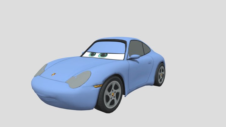 Sally 3D Model
