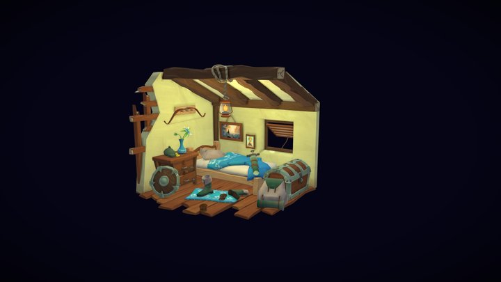 DAE Crib - Adventurer's Rest 3D Model