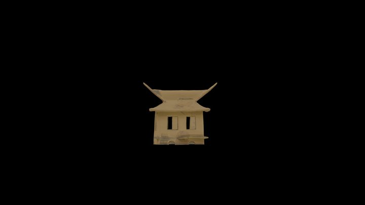 30　家形埴輪 3D Model