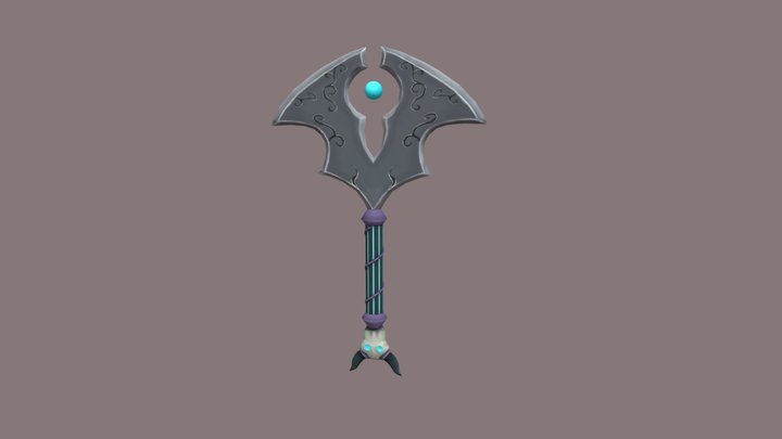 Deschamps Remy WeaponCraft 3D Model