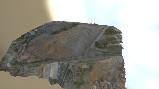 Huaca San Marcos - UNMSM 3D Model