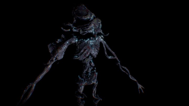 Creepy 3D models - Sketchfab