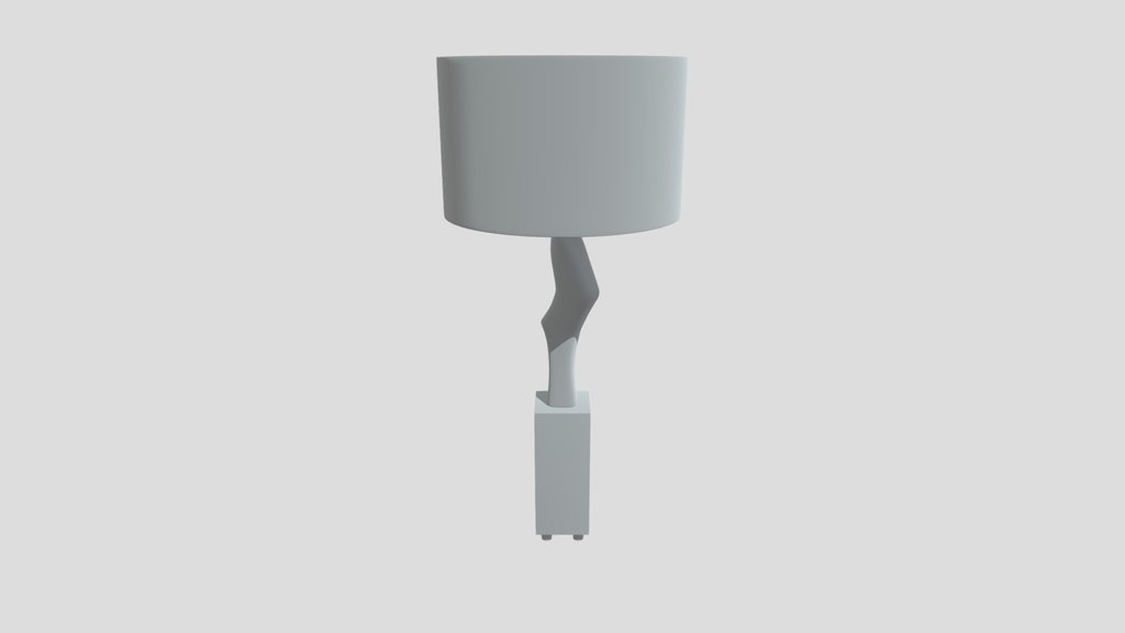 Conceptual Lamp Brass