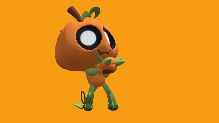 Gourdy doing it 3D Model
