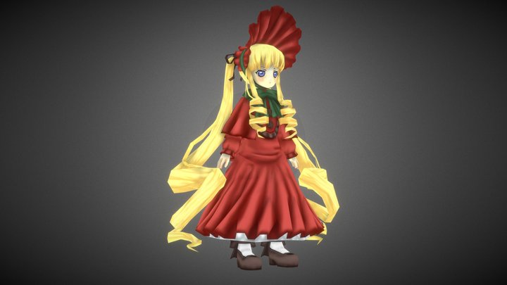 Rozen Maiden - Shinku 3D Model