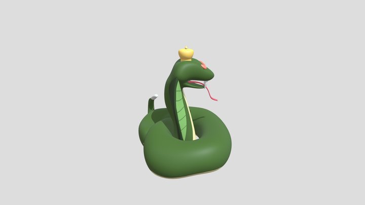 Snake_model 3D Model