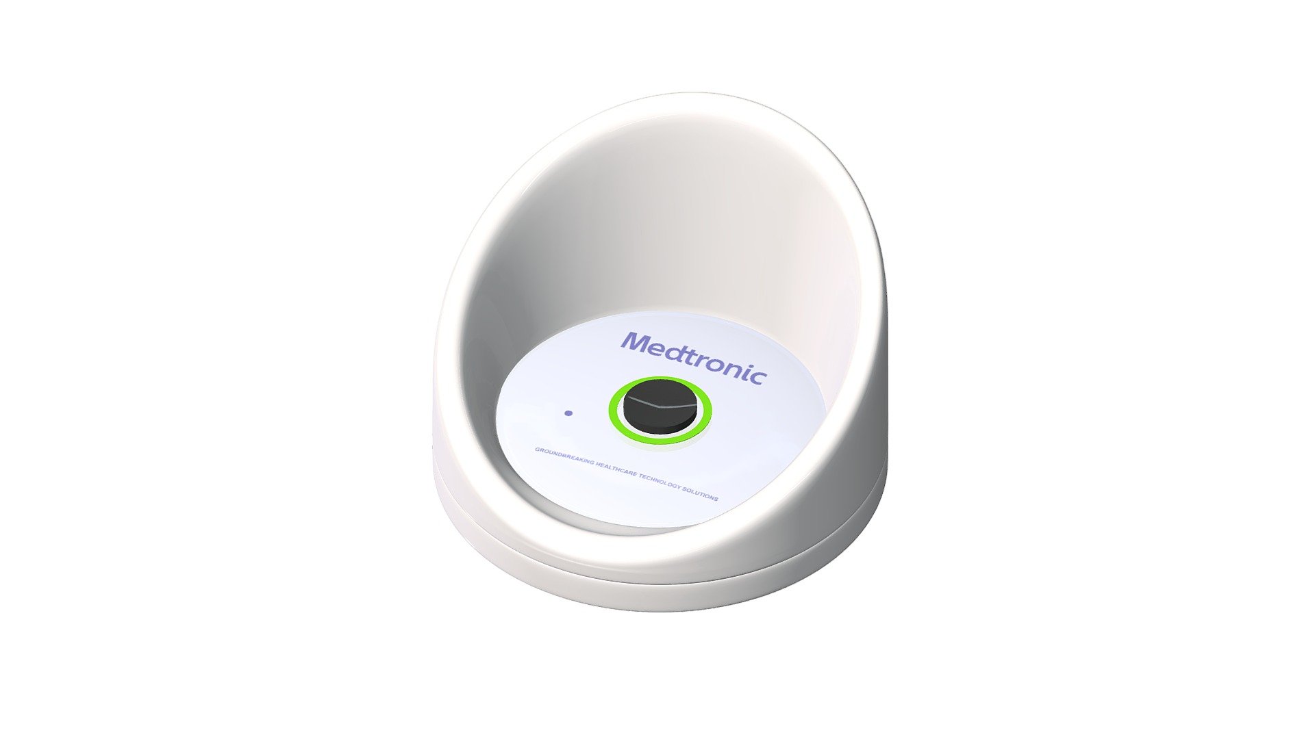 5.MyCareLink Relay™ home communicator 3D model by iSHOWROOM [d73f156