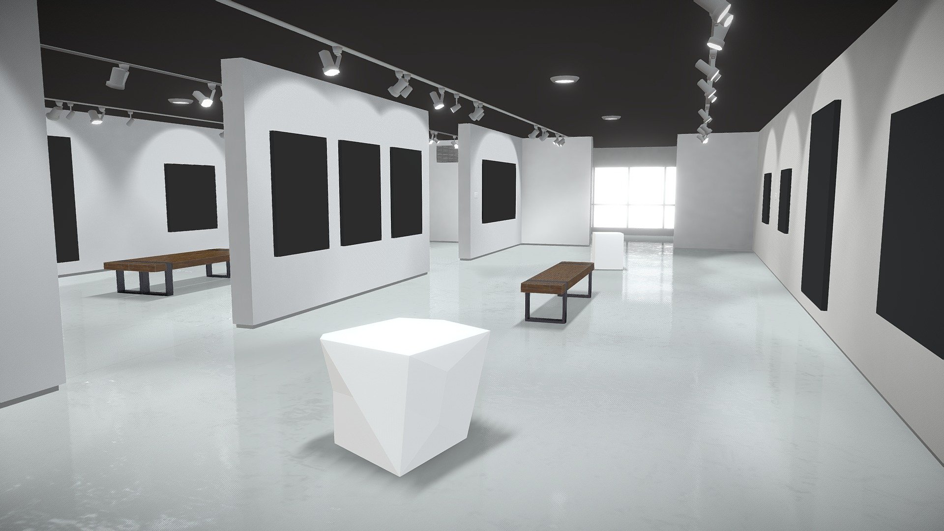 Virtual galleries for art, present your art in 3D‎