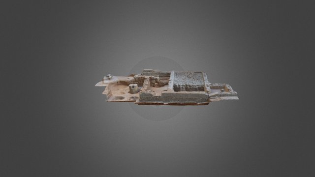 Torcularium 3D Model
