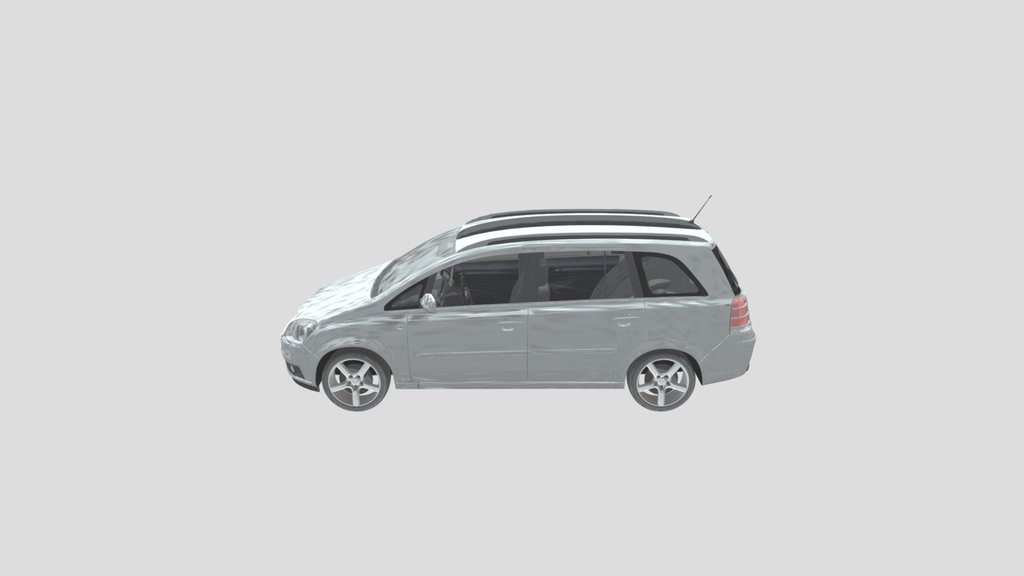 Opel Zafira B 2005-2014