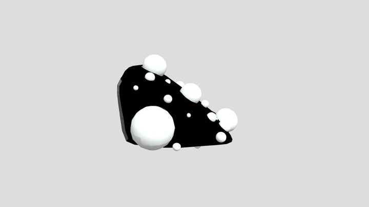 Cheese 3D Model