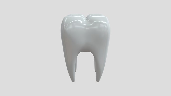 Molar_Tooth 3D Model