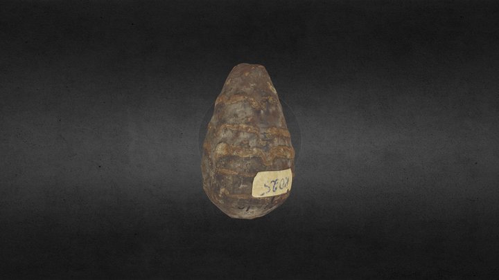 Pysanka_P 3D Model