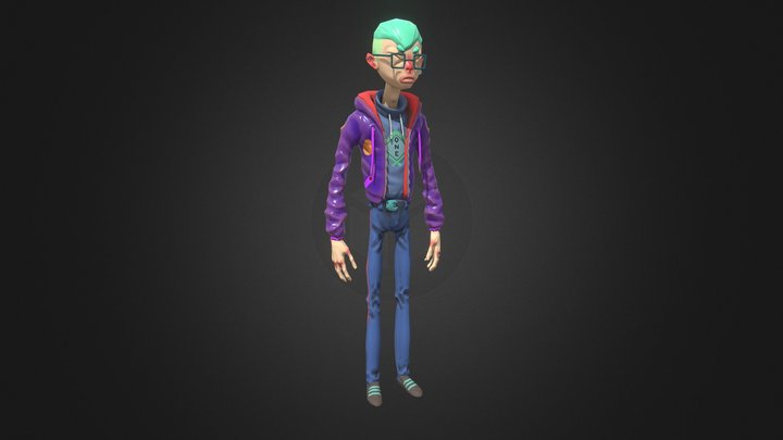 Le Méchant 3D Model