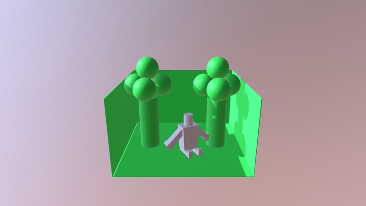 Wood 3D Model
