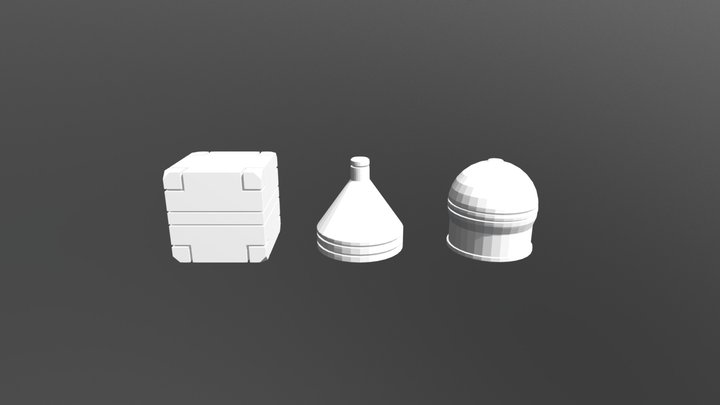 ModellingFundamentals-Exercise01 3D Model