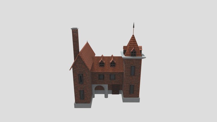 Gothic 3D Model