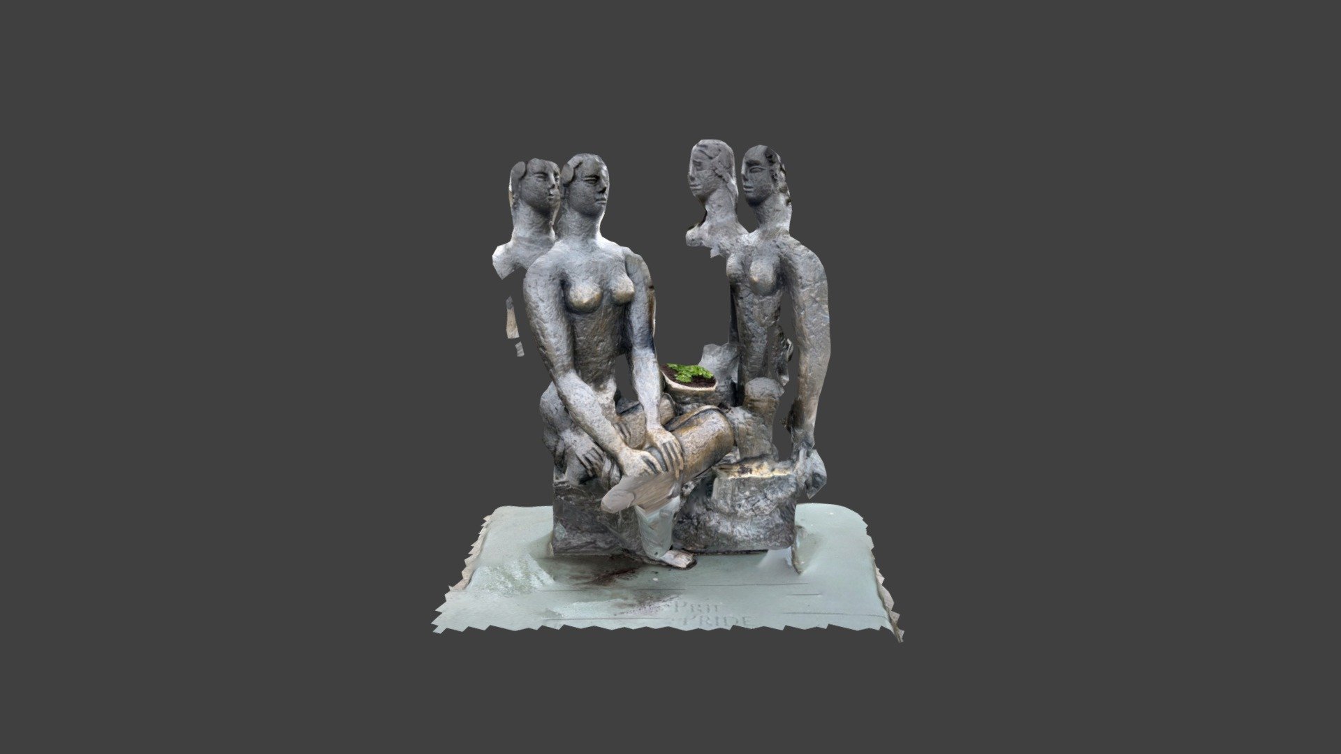 National Theatre Statue