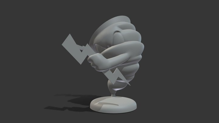 tornado 3D Model