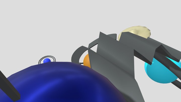 Lev Working's Marvelous Marble Course 3D Model