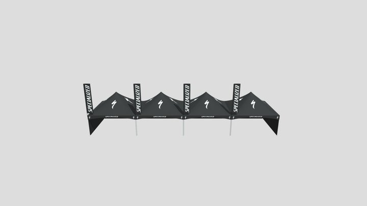 Specialized_20x80Footprint 3D Model