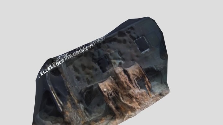 titanic 3D Model