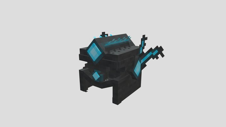 Azrion helmet 3D Model