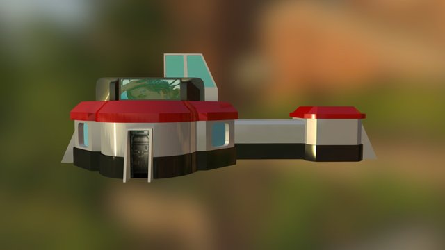 Cyborg Body Parts 1 Credit Shop 3D Model