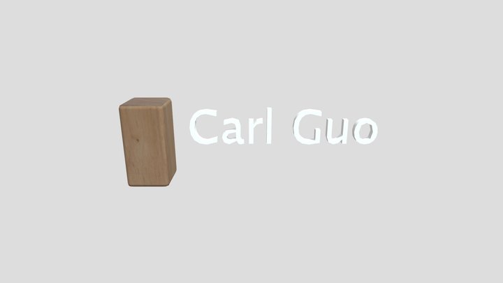 Unit Blockout 1 3D Model