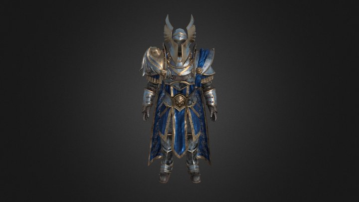 Marshal 3D Model