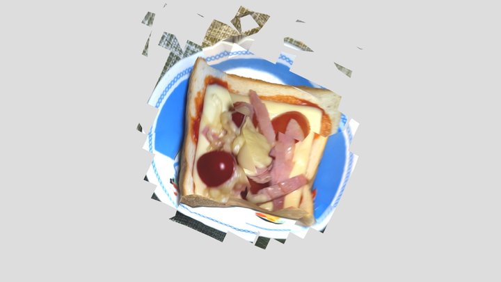 breakfast 2020/11/25 3D Model