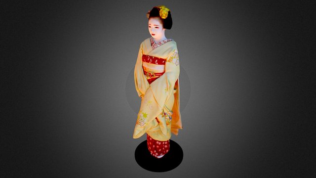 Maiko 3D Model