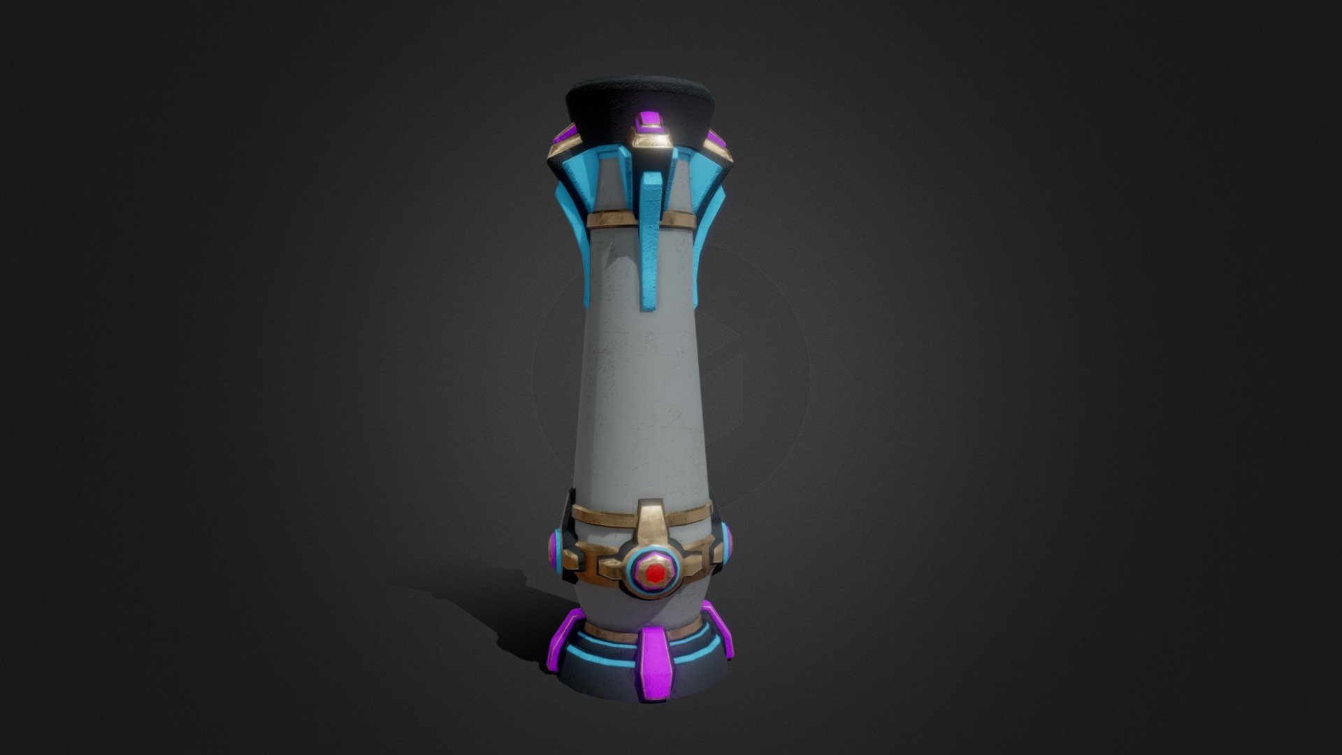 Stone Pillar