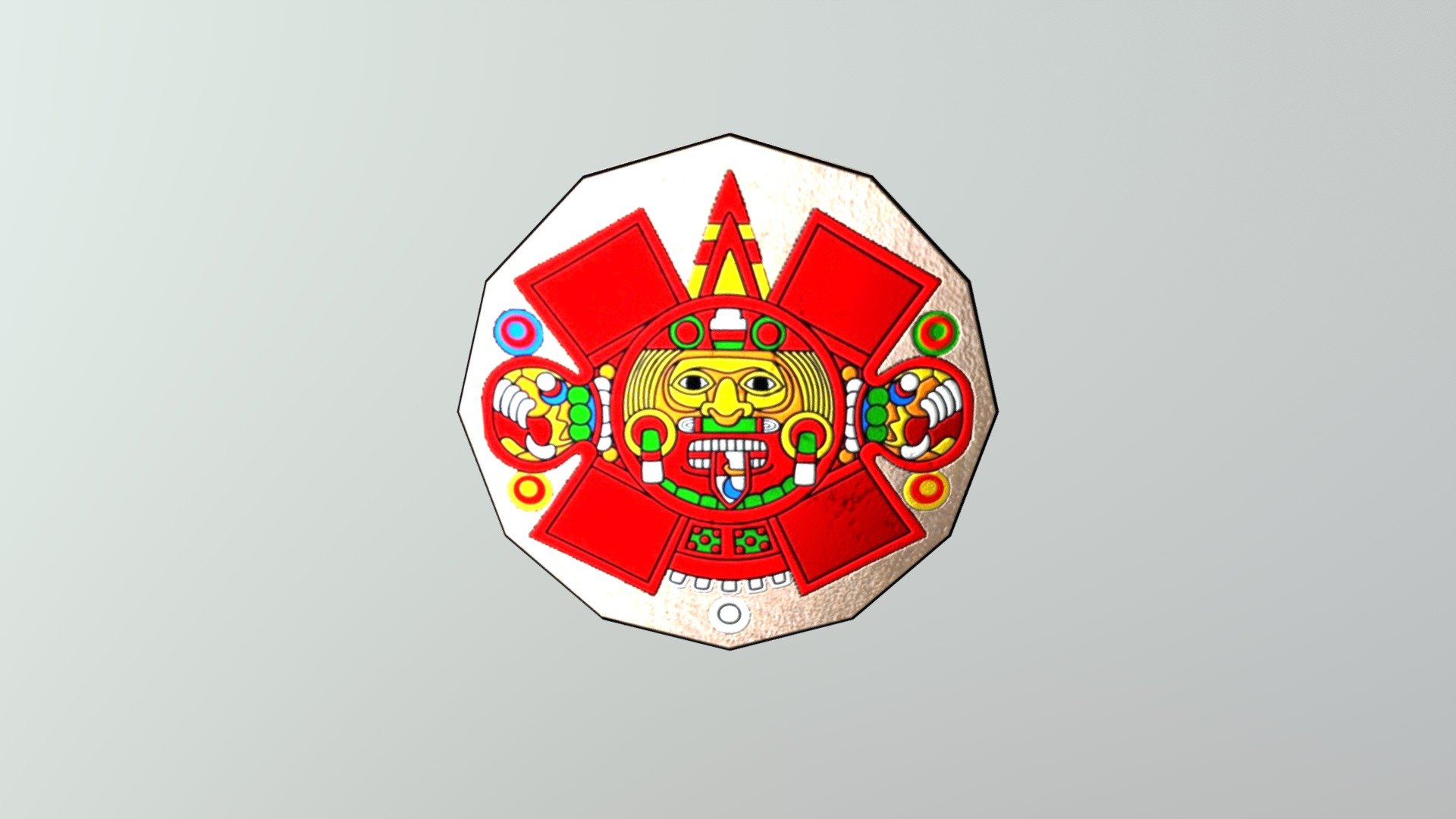 Emblema - 3D model by rafael.figueiredo [d742ddd] - Sketchfab