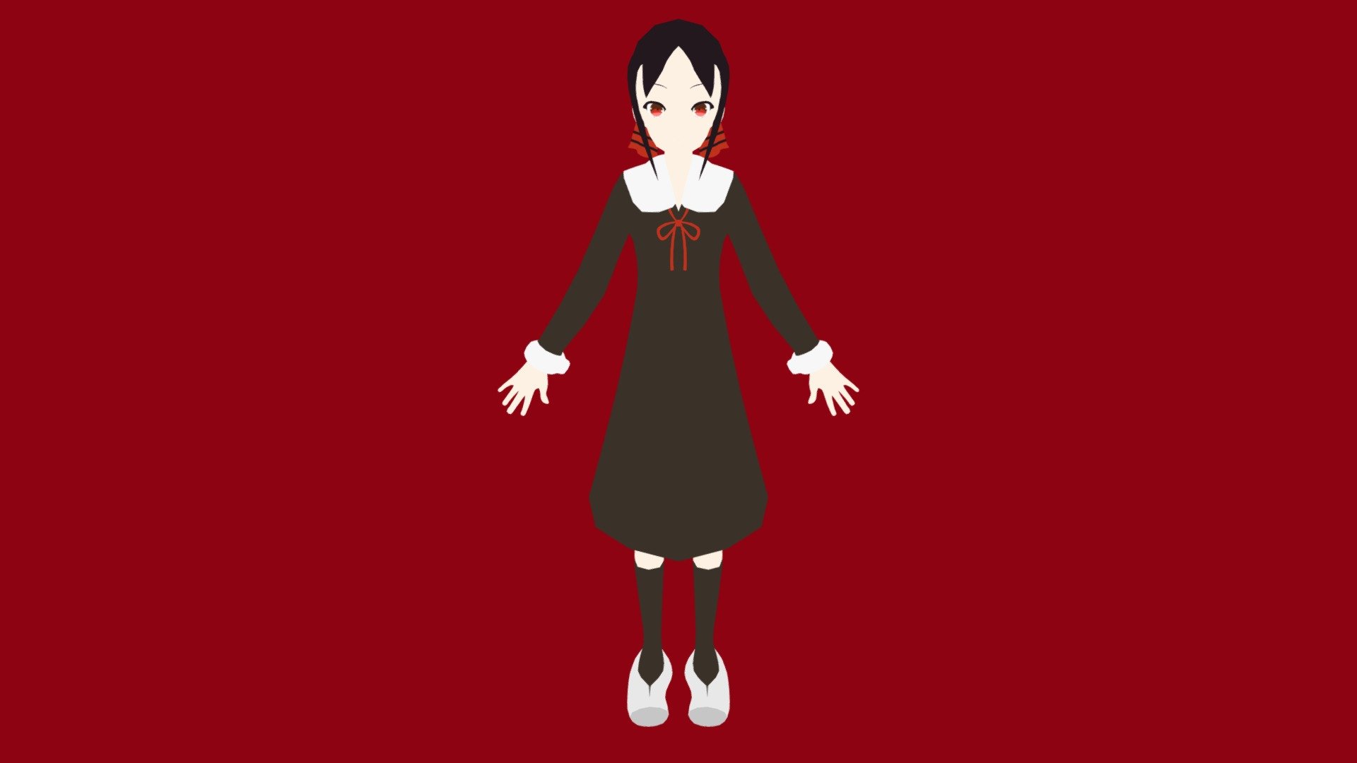 Kaguya Shinomiya From Kaguya Sama Love Is War Download Free 3d Model By Lexferreira Lexferreira D