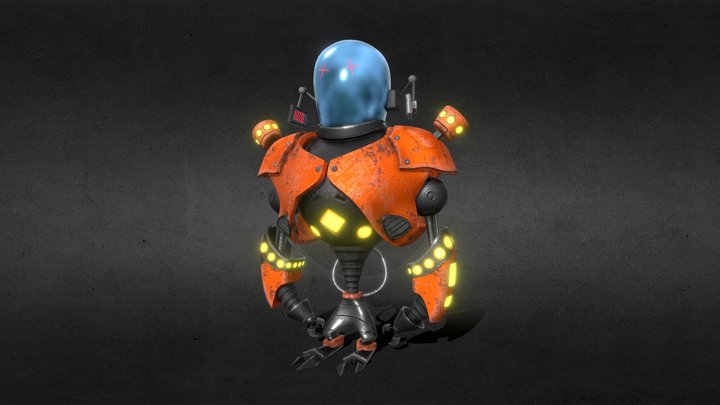 roBOT 3D Model