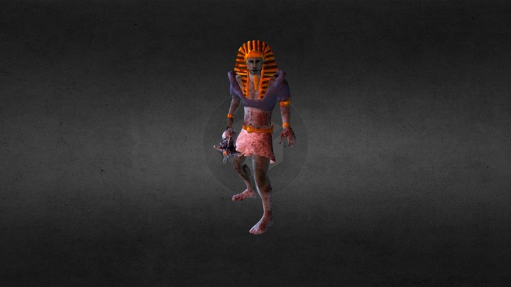Pharao 3D Model